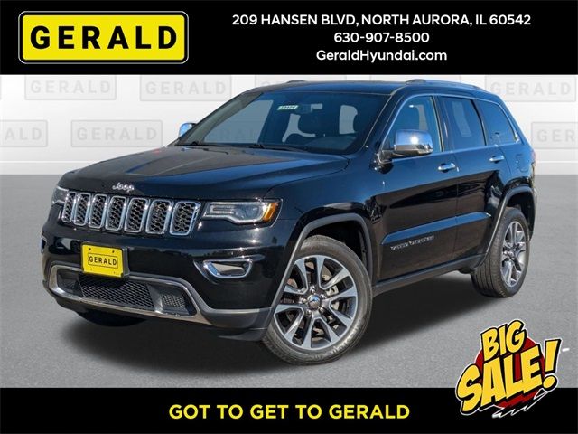 2018 Jeep Grand Cherokee Limited