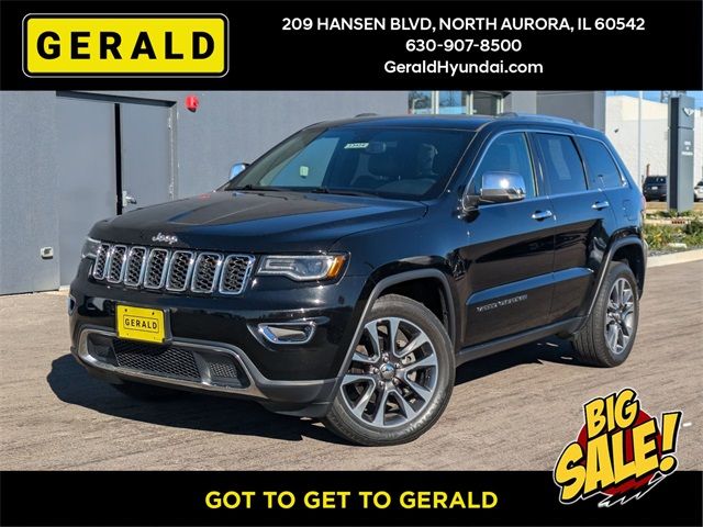 2018 Jeep Grand Cherokee Limited