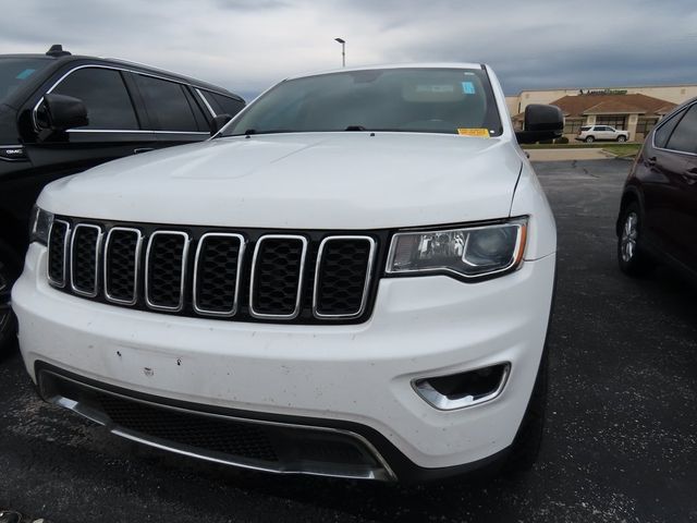 2018 Jeep Grand Cherokee Limited