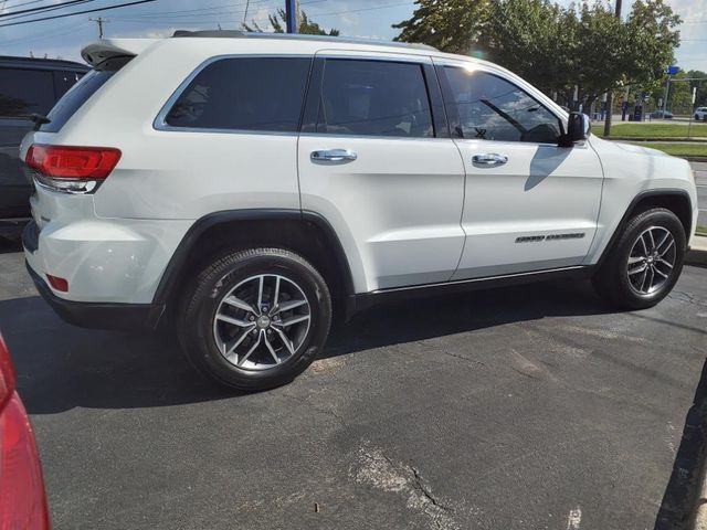 2018 Jeep Grand Cherokee Limited