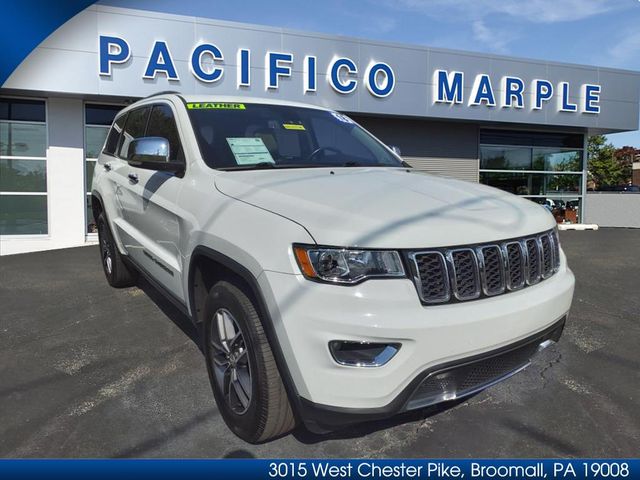 2018 Jeep Grand Cherokee Limited