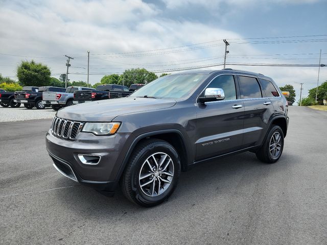 2018 Jeep Grand Cherokee Limited