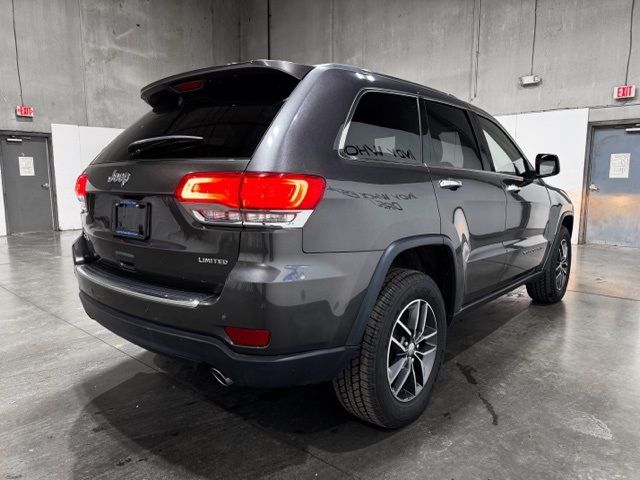 2018 Jeep Grand Cherokee Limited