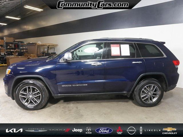 2018 Jeep Grand Cherokee Limited