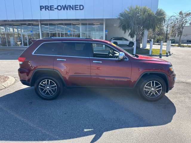 2018 Jeep Grand Cherokee Limited