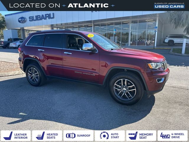 2018 Jeep Grand Cherokee Limited