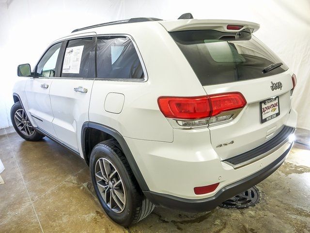 2018 Jeep Grand Cherokee Limited