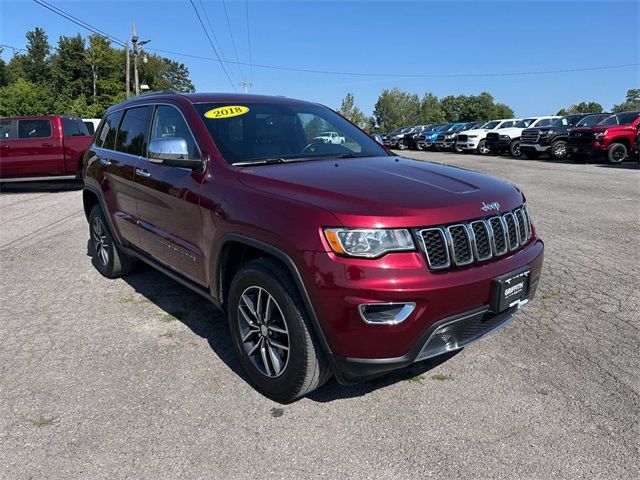 2018 Jeep Grand Cherokee Limited
