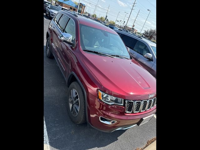 2018 Jeep Grand Cherokee Limited