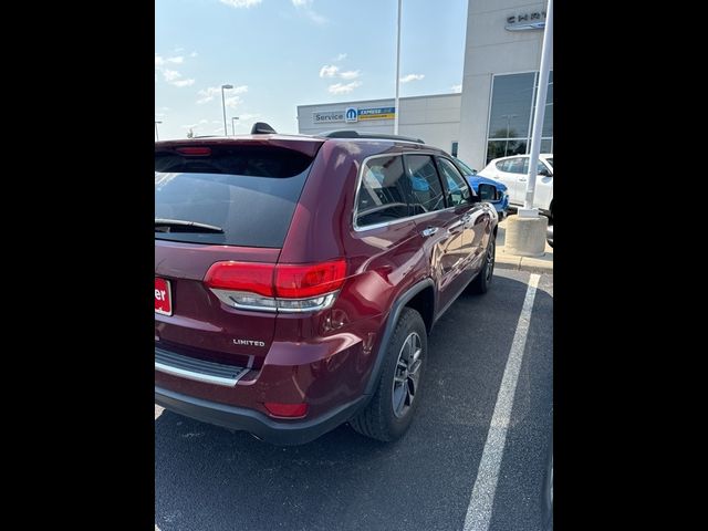 2018 Jeep Grand Cherokee Limited