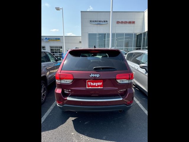 2018 Jeep Grand Cherokee Limited