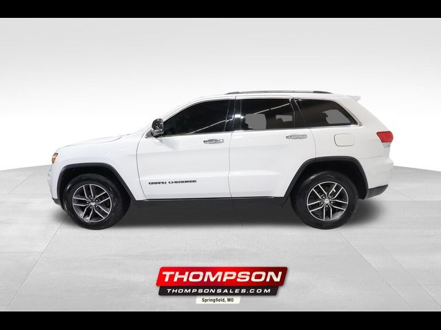 2018 Jeep Grand Cherokee Limited