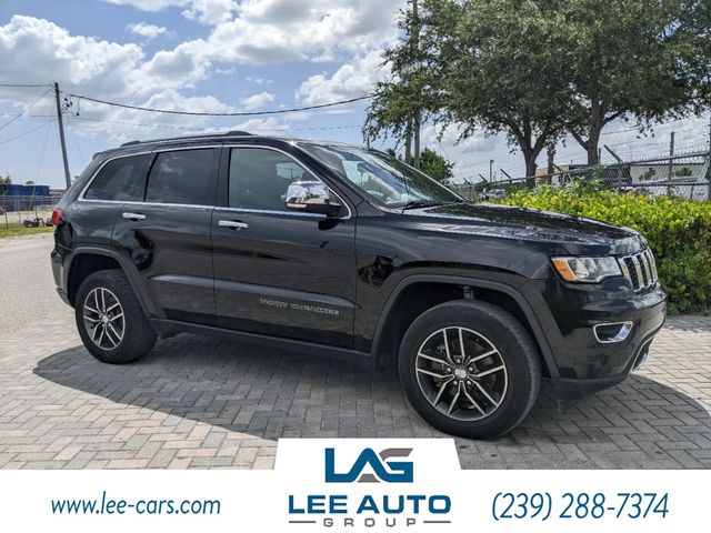 2018 Jeep Grand Cherokee Limited