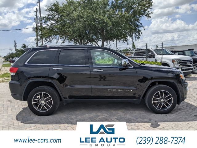 2018 Jeep Grand Cherokee Limited