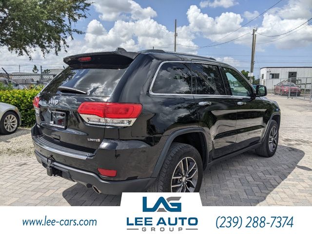 2018 Jeep Grand Cherokee Limited