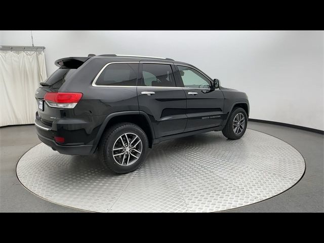 2018 Jeep Grand Cherokee Limited