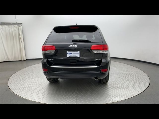 2018 Jeep Grand Cherokee Limited