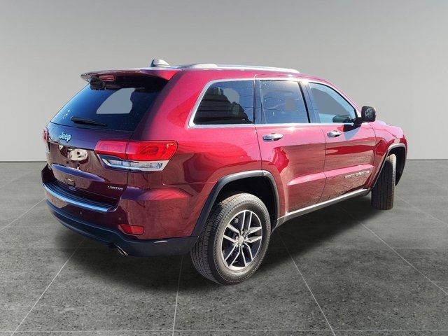 2018 Jeep Grand Cherokee Limited