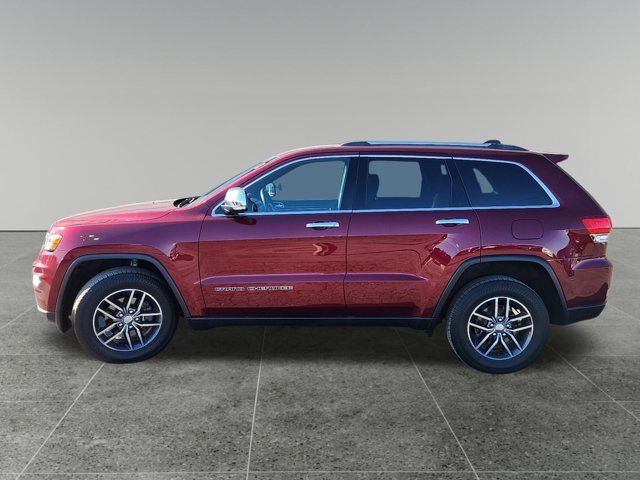 2018 Jeep Grand Cherokee Limited