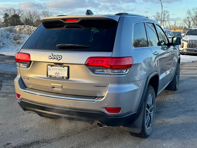 2018 Jeep Grand Cherokee Limited