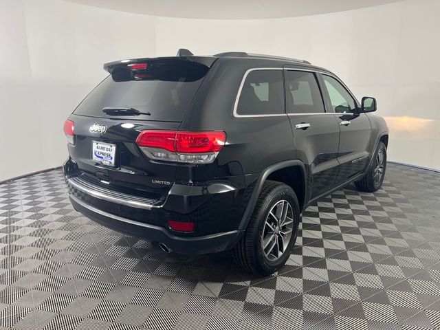 2018 Jeep Grand Cherokee Limited