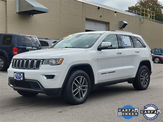 2018 Jeep Grand Cherokee Limited