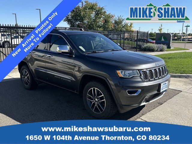 2018 Jeep Grand Cherokee Limited