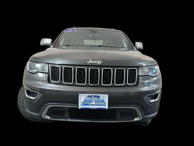 2018 Jeep Grand Cherokee Limited