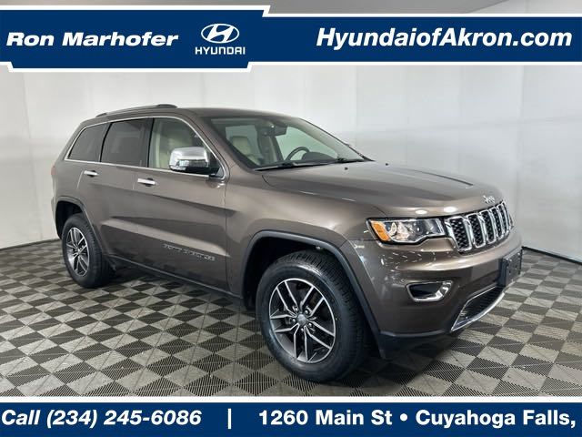 2018 Jeep Grand Cherokee Limited