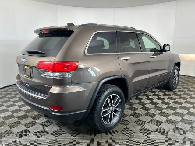 2018 Jeep Grand Cherokee Limited