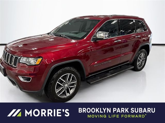 2018 Jeep Grand Cherokee Limited