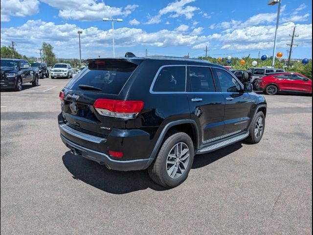 2018 Jeep Grand Cherokee Limited