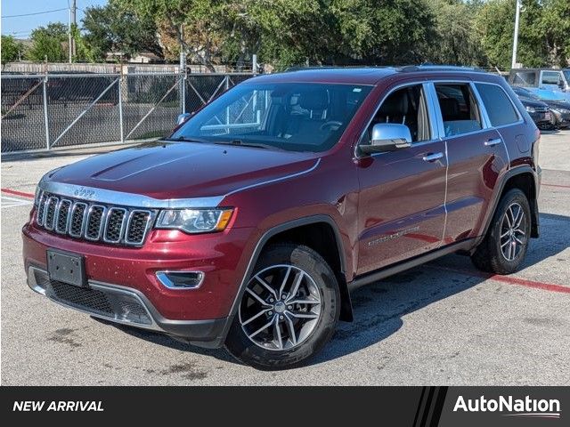 2018 Jeep Grand Cherokee Limited