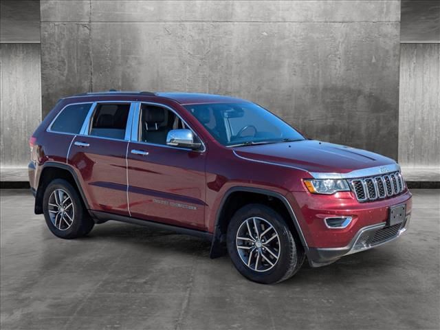 2018 Jeep Grand Cherokee Limited