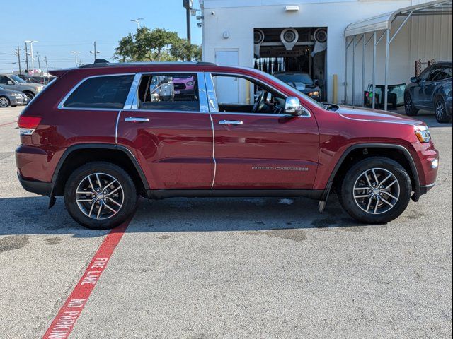 2018 Jeep Grand Cherokee Limited