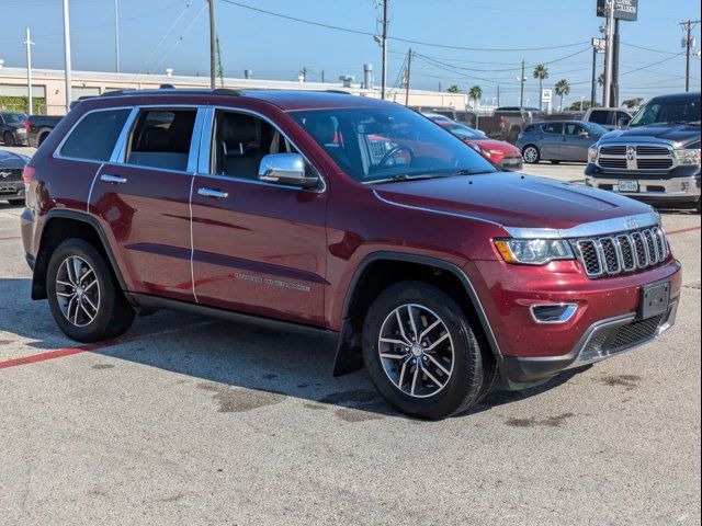 2018 Jeep Grand Cherokee Limited