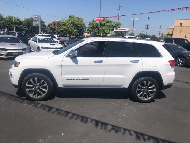 2018 Jeep Grand Cherokee Limited