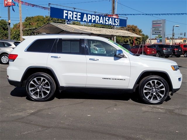 2018 Jeep Grand Cherokee Limited