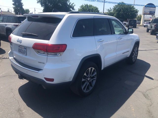 2018 Jeep Grand Cherokee Limited