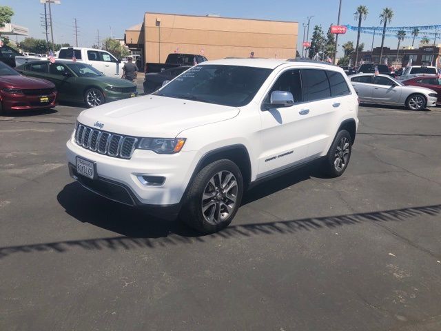 2018 Jeep Grand Cherokee Limited