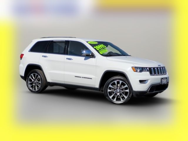 2018 Jeep Grand Cherokee Limited