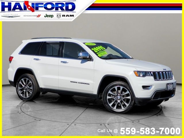 2018 Jeep Grand Cherokee Limited