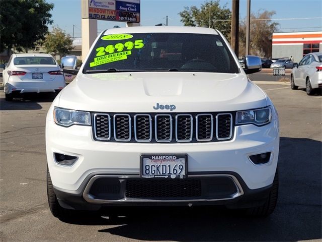 2018 Jeep Grand Cherokee Limited