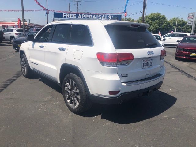 2018 Jeep Grand Cherokee Limited