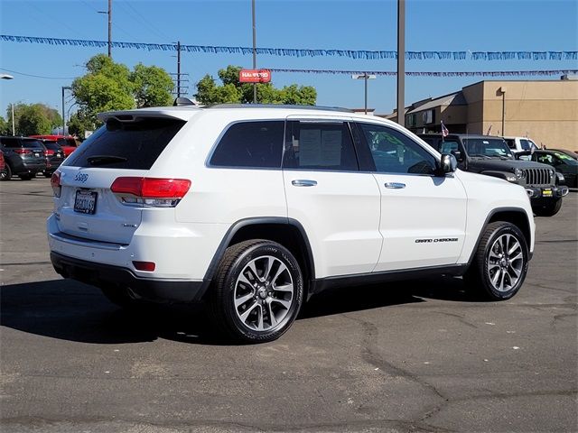 2018 Jeep Grand Cherokee Limited