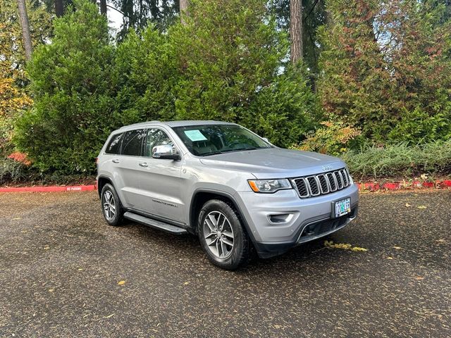 2018 Jeep Grand Cherokee Limited