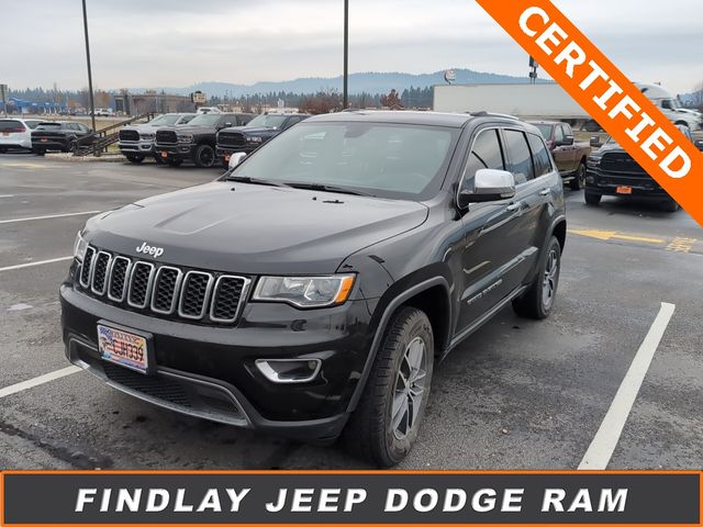 2018 Jeep Grand Cherokee Limited