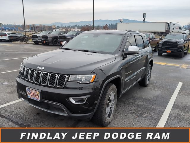 2018 Jeep Grand Cherokee Limited