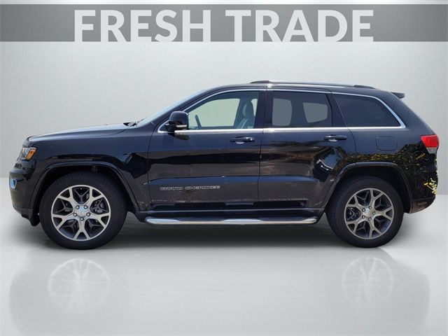 2018 Jeep Grand Cherokee Sterling Edition