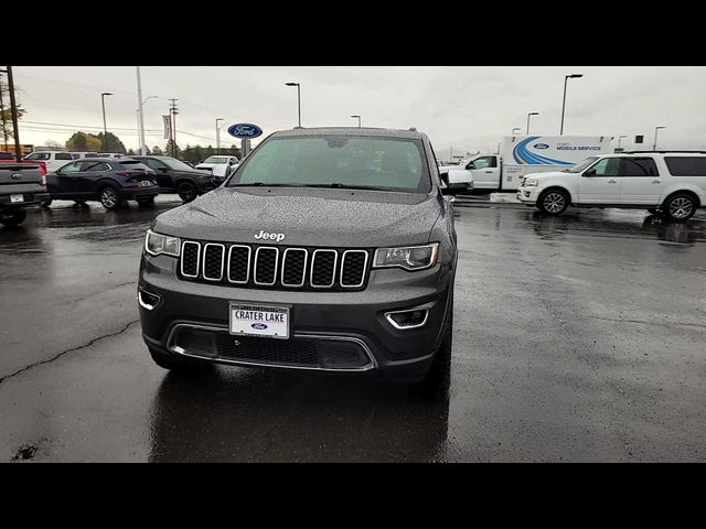 2018 Jeep Grand Cherokee Limited